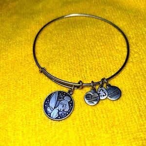 Alex and ani tinkerbell bracelet